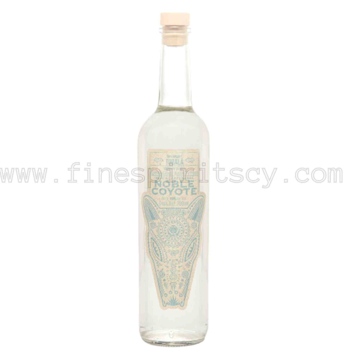 Noble Coyote Tobala Joven Mezcal 700ml 70cl 0.7L