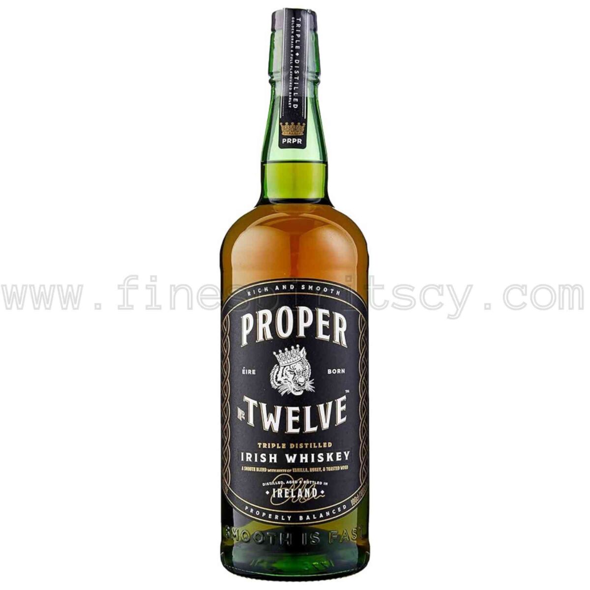 Proper No Twelve 1000ml 100cl 1L Liter Litre Irish Whiskey