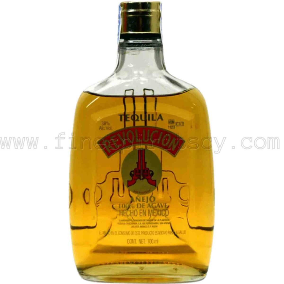 Revolucion Anejo Tequila 700ml 70cl 0.7L