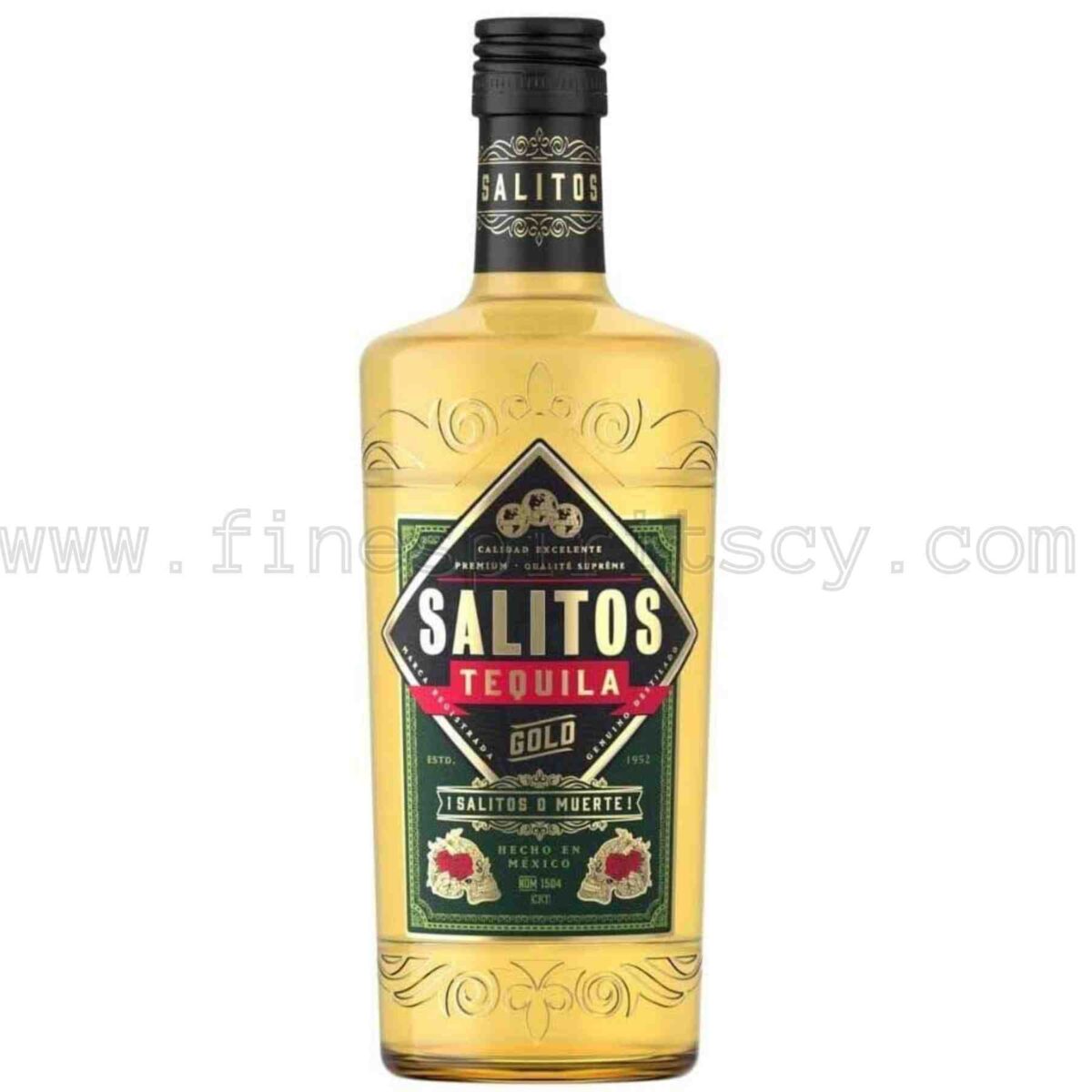 Salitos Gold Tequila Joven 700ml 70cl 0.7L