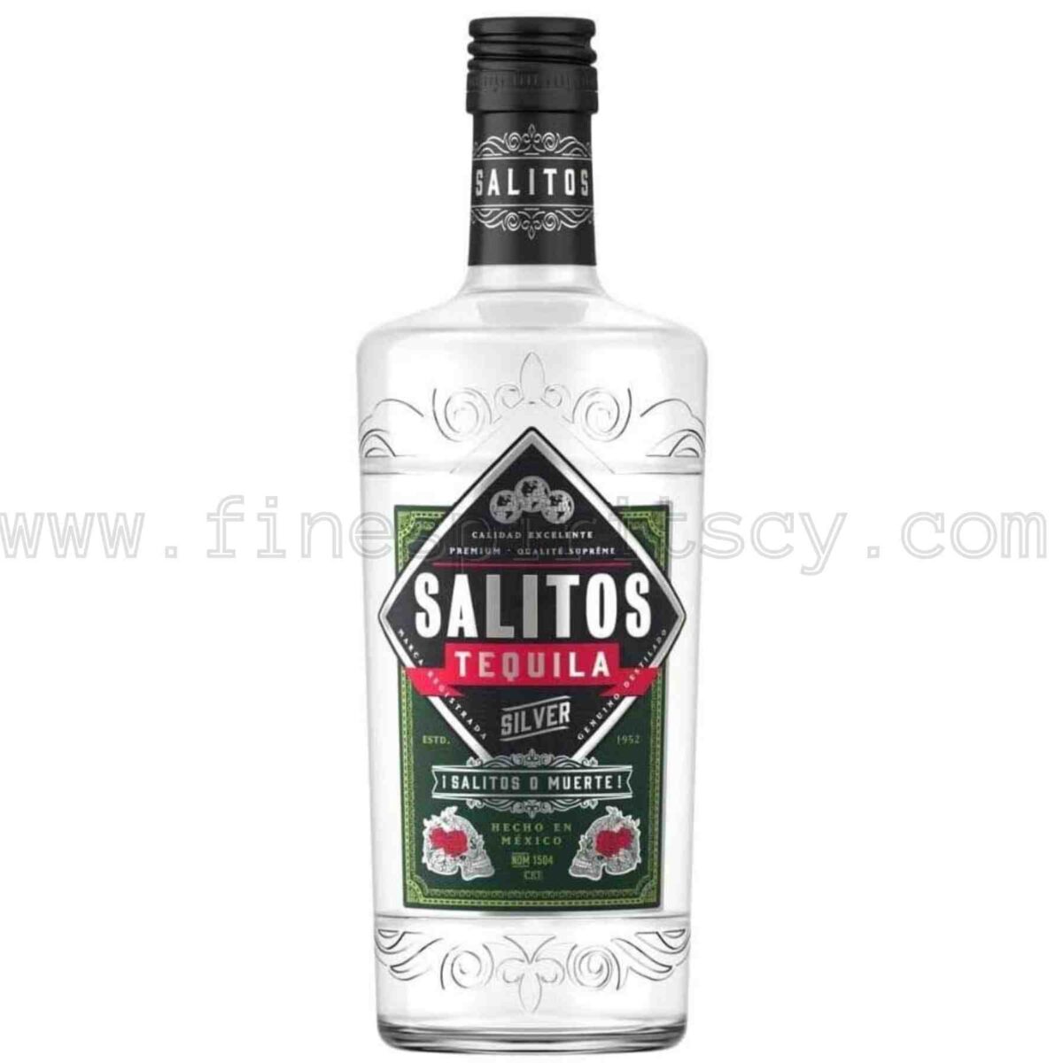 Salitos Silver Tequila Blanco Plata 700ml 70cl 0.7L