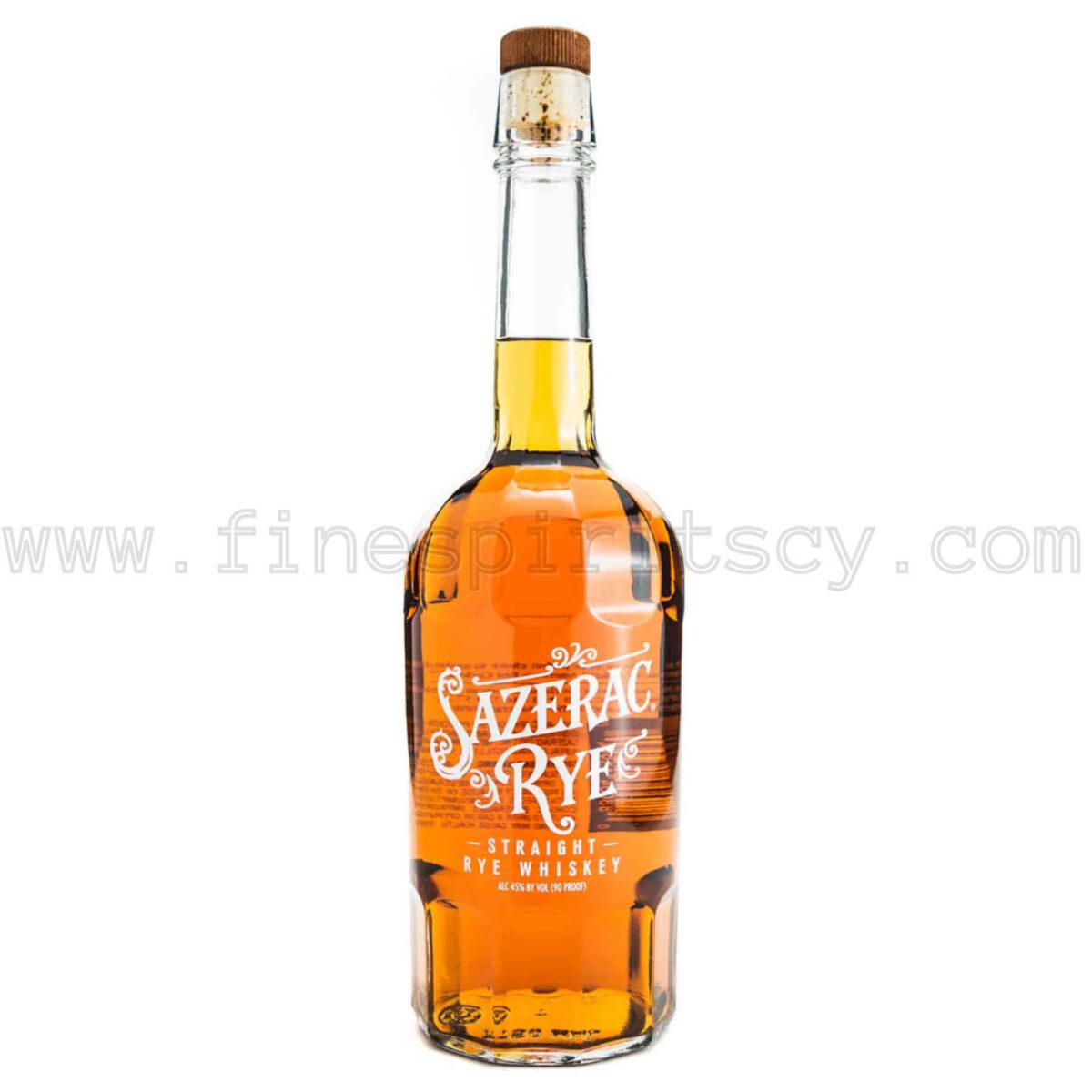 Sazerac Rye Straight Whiskey 700ml 70cl 0.7L