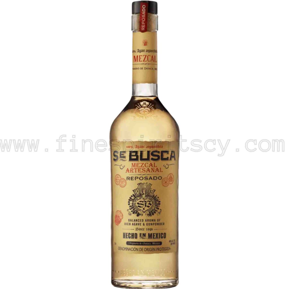 Se Busca Reposado Mezcal 700ml 70cl 0.7L