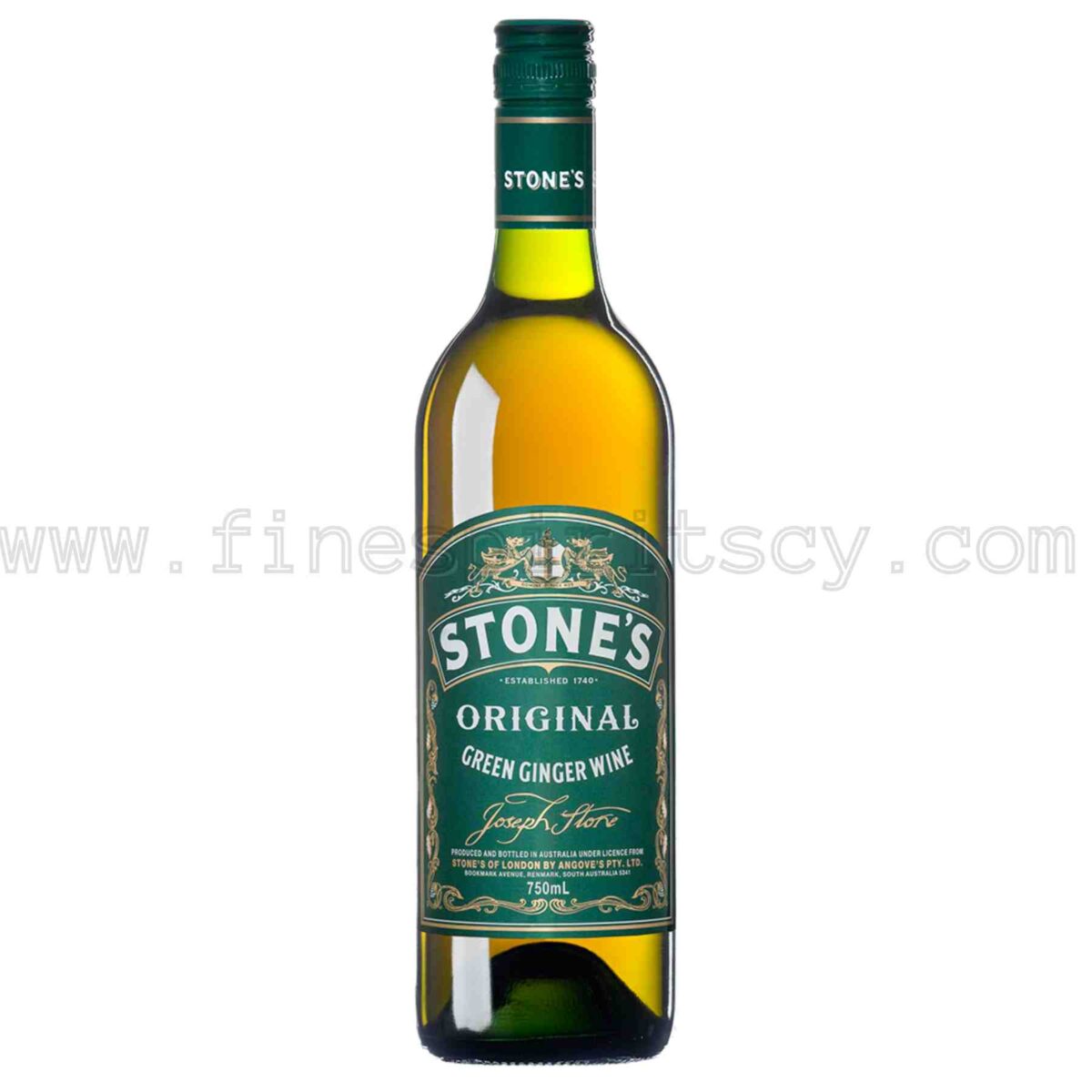 Stones Original Green Ginger Wine 700ml 70cl 0.7L