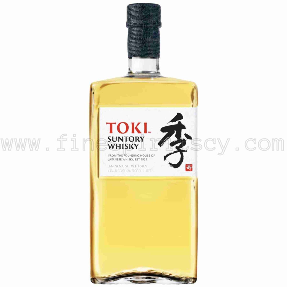 Suntory Toki Blended Japanese Whisky 1000ml 100cl 1l liter litre