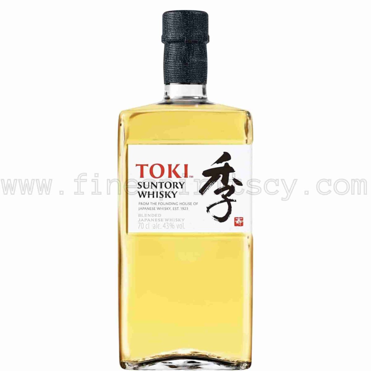 Suntory Toki Blended Japanese Whisky 700ml 70cl 0.7L