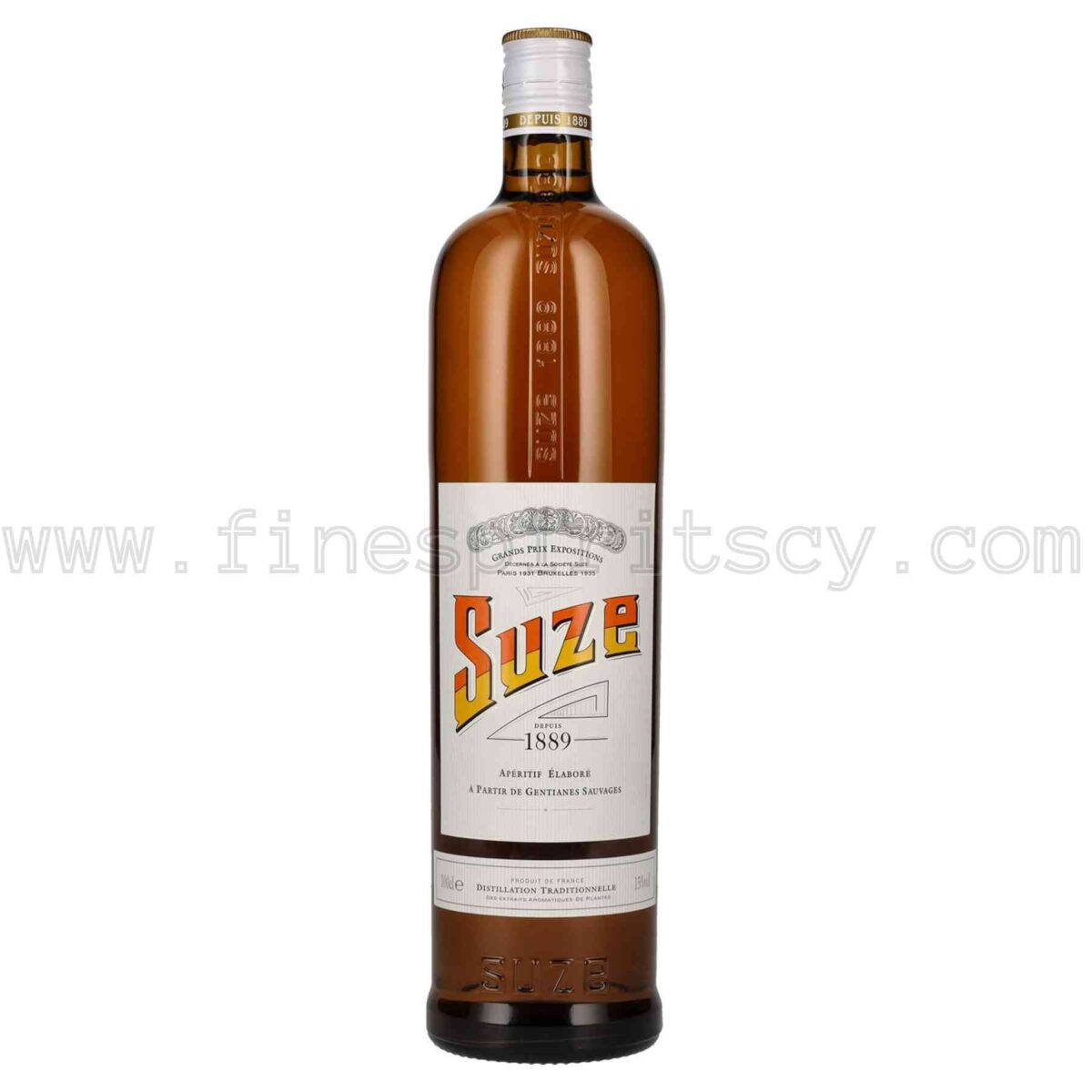 Suze L Originale 1000ml 100cl 1L Liter Litre