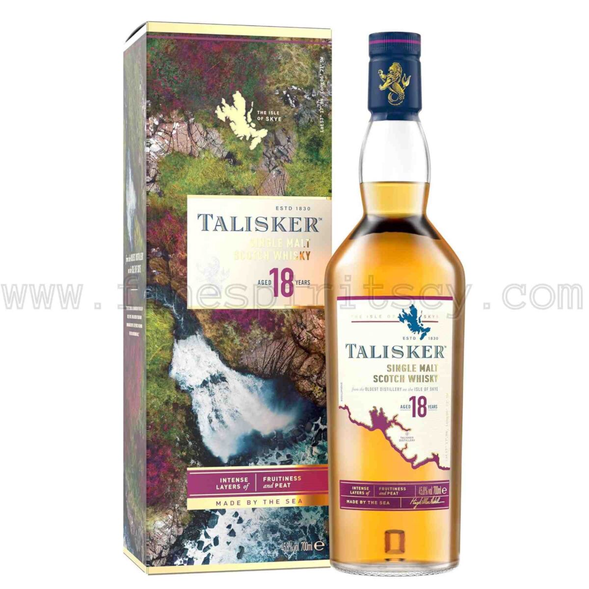 Talisker 18 Year Old 700ml 70cl 0.7L