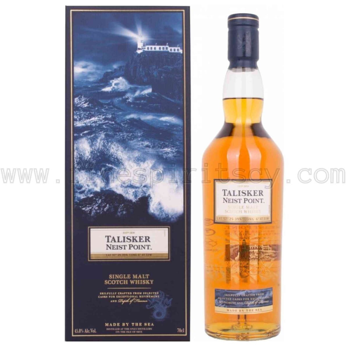 Talisker Neist Point Single Malt 700ml 70cl 0.7L