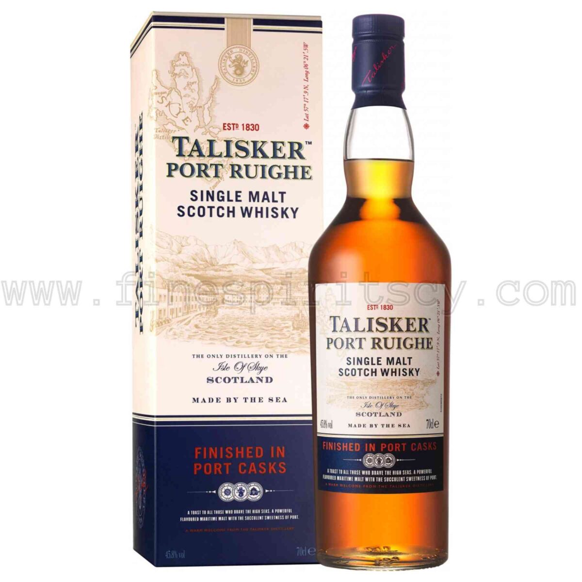 Talisker Port Ruighe Double Matured Port Casks 700ml 70cl 0.7L