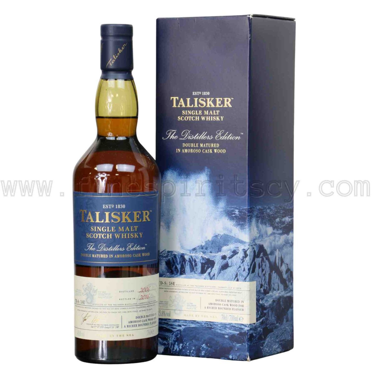 Talisker The Distillers Edition Bottled 2016 Distilled 2006 700ml 70cl 0.7L