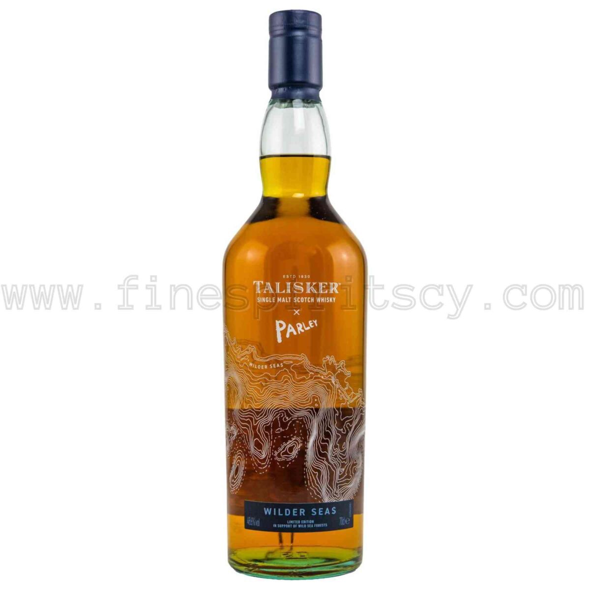 Talisker X Parley Wilder Seas 700ml 70cl 0.7L