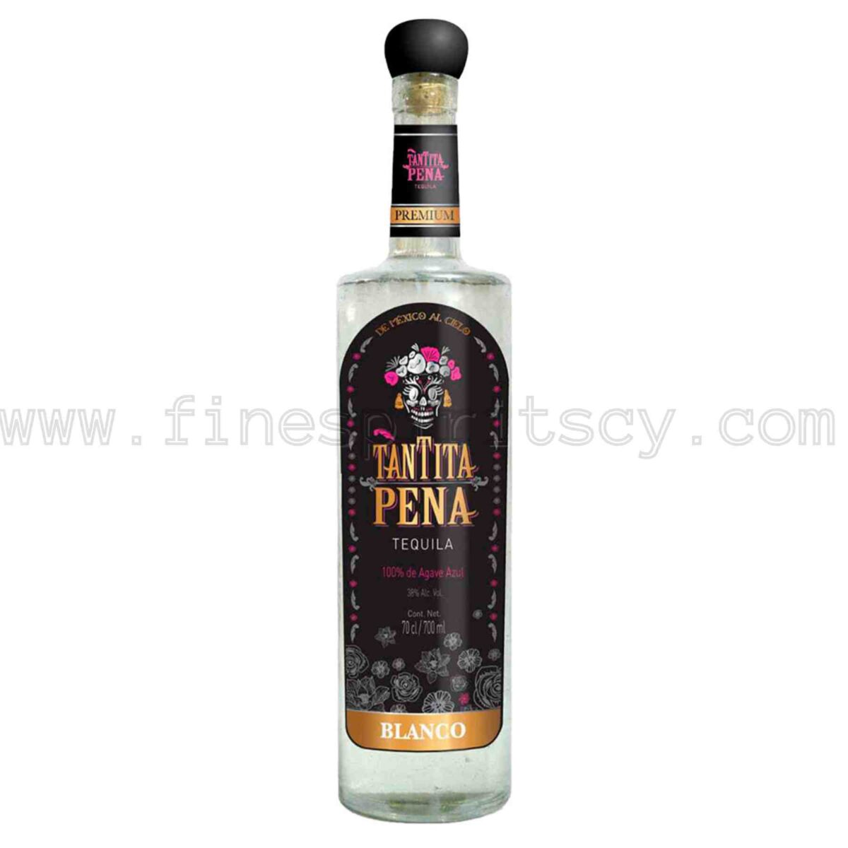 Tantina Pena Blanco Tequila 700ml 70cl 0.7L