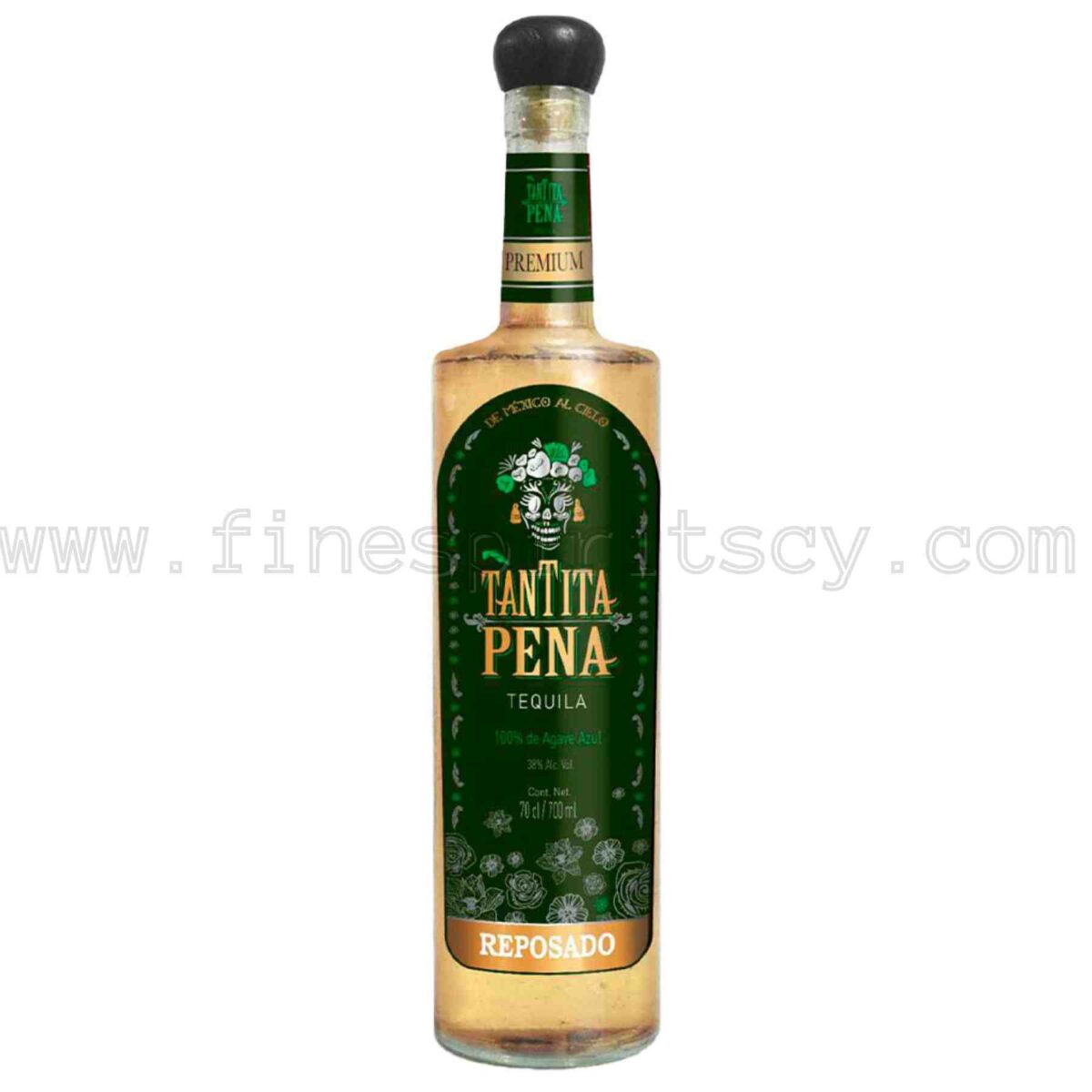 Tantina Pena Reposado Tequila 700ml 70cl 0.7L