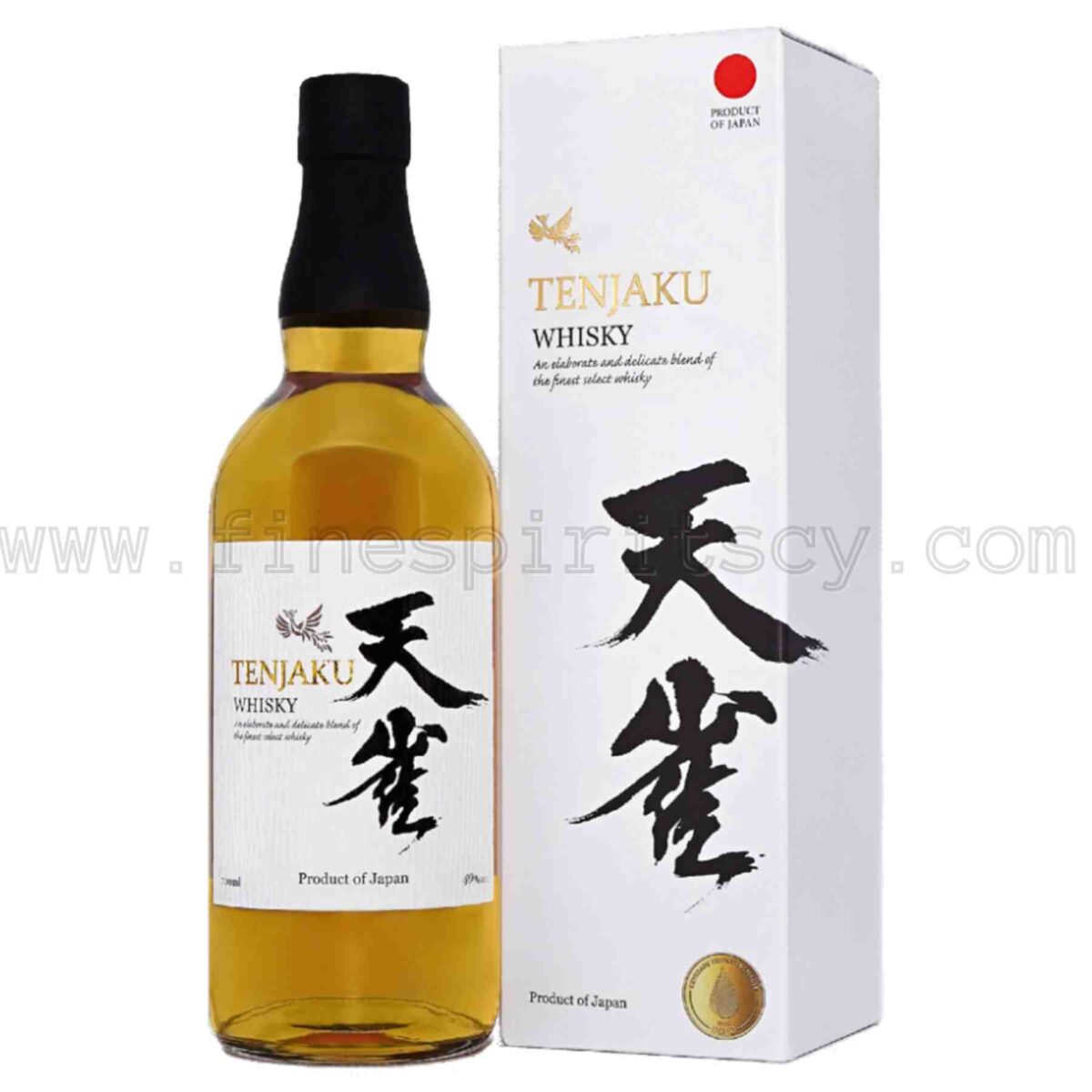 Tenjaku Grain Malt Blended Japanese Whisky 700ml 70cl 0.7L