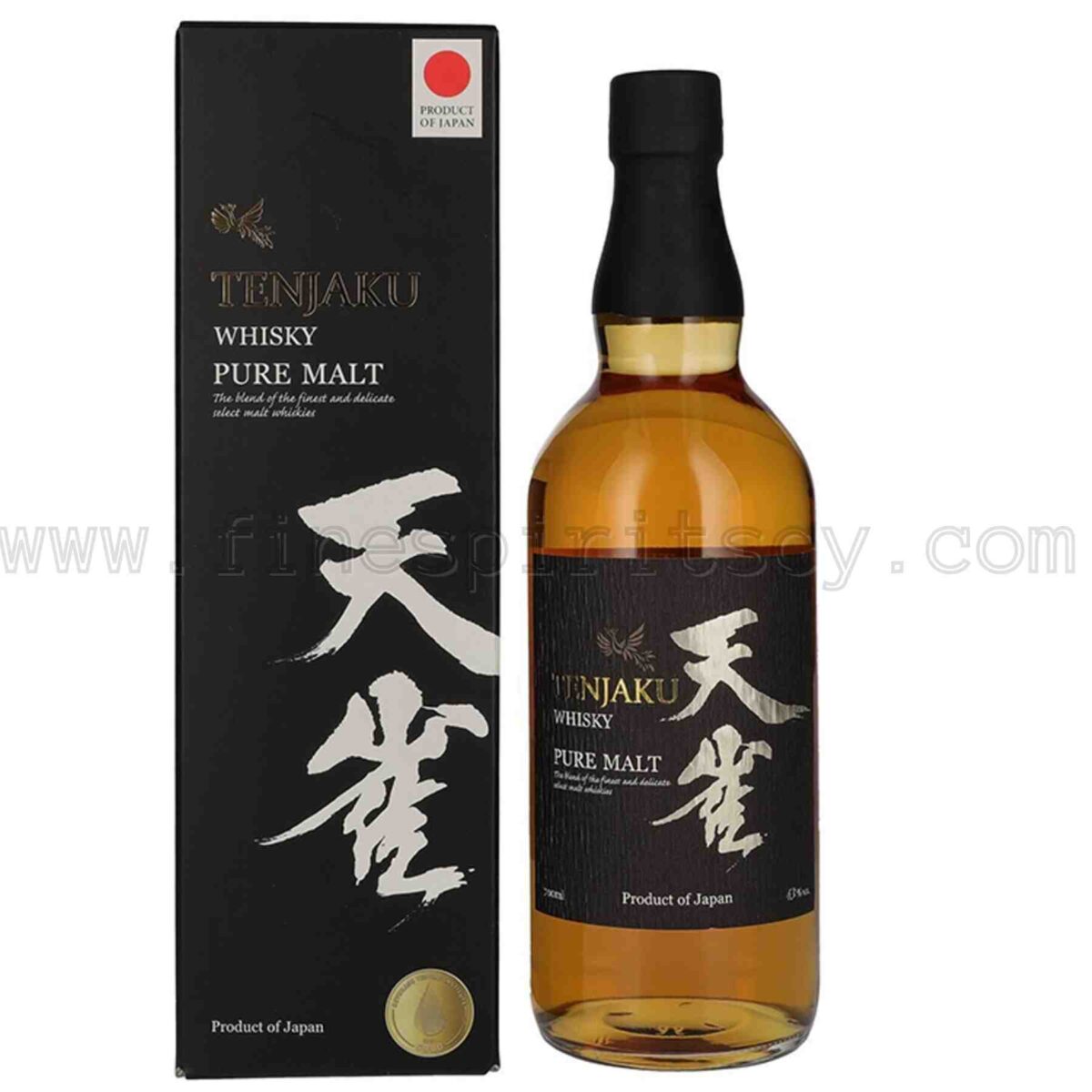 Tenjaku Pure Malt Blended Japanese Whisky 700ml 70cl 0.7L