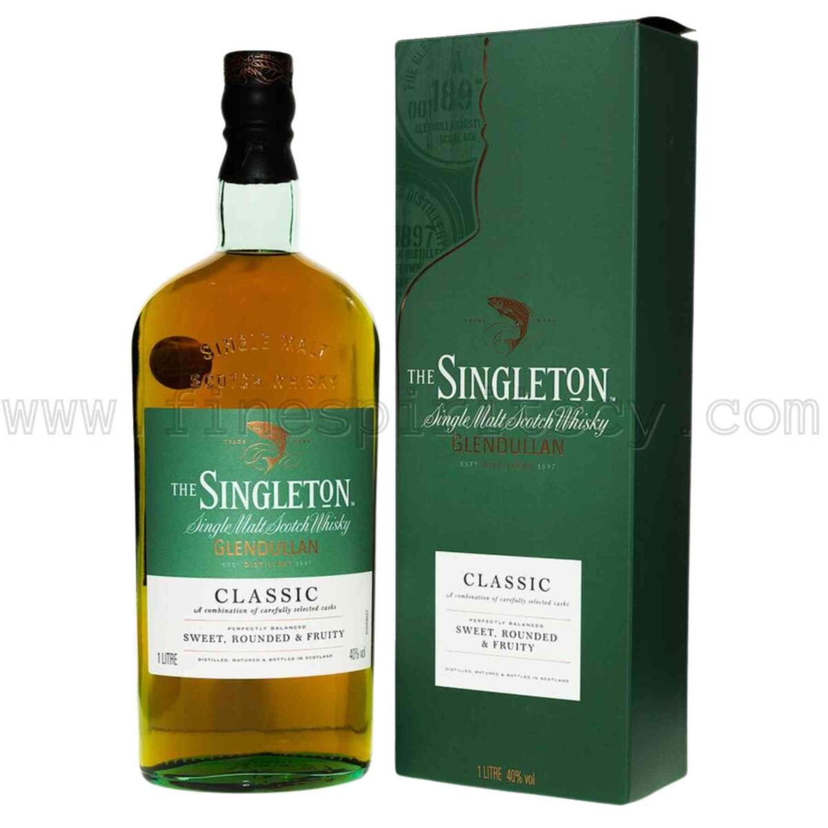 The Singleton Of Glendullan Classic 1000ml 100cl 1L Liter Litre