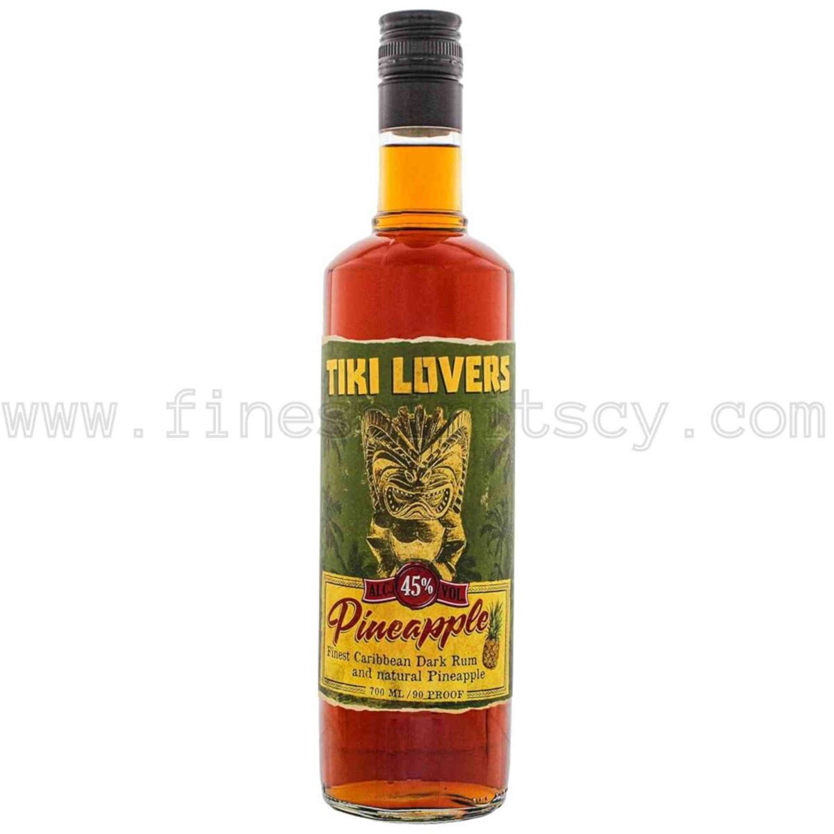 Tiki Lovers Pineapple Caribbean Rum 700ml 70cl 0.7L