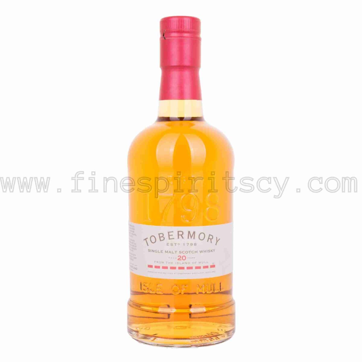 Tobermory 20 Year Old Sherry Cask 700ml 70cl 0.7L