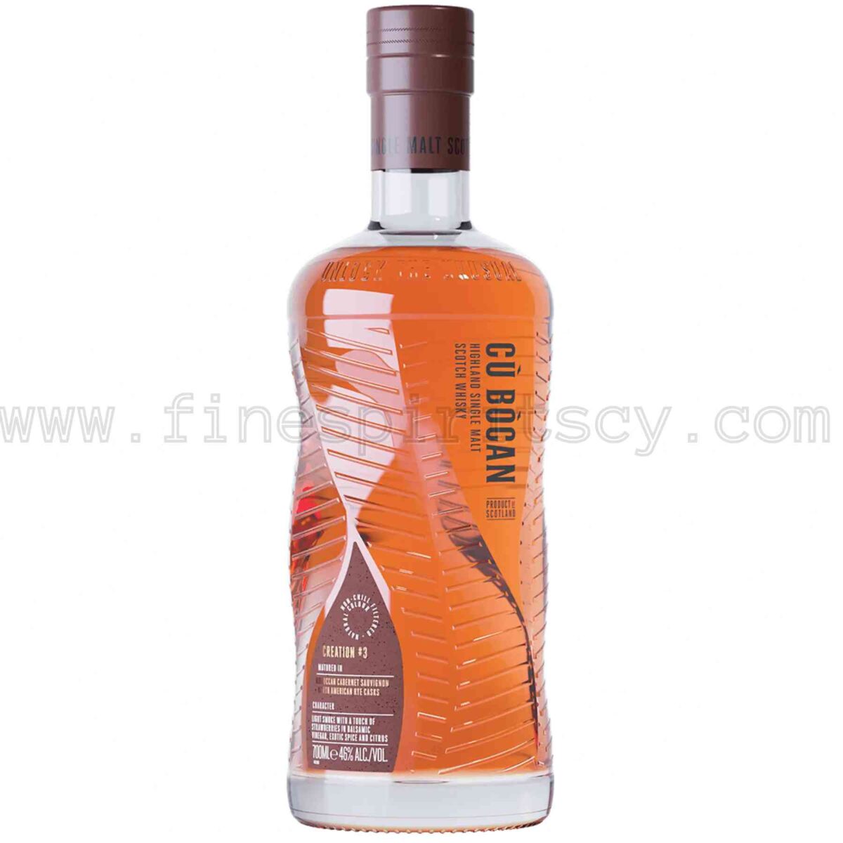 Tomatin Cu Bocan Creation #3 Number Three 700ml 70cl 0.7L