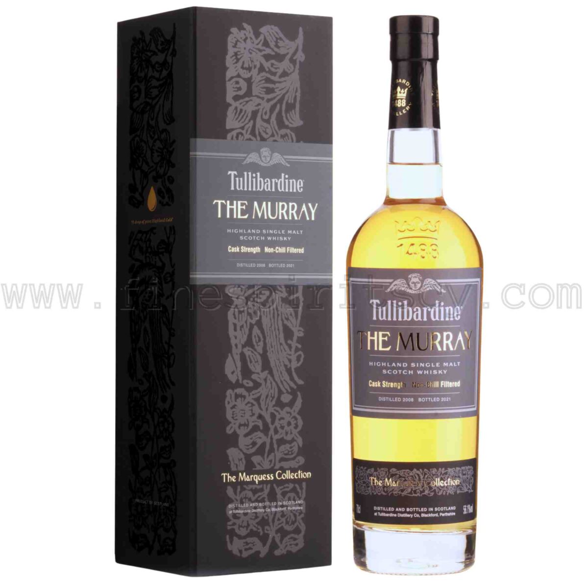 Tullibardine The Murray 2008 700ml 70cl 0.7L