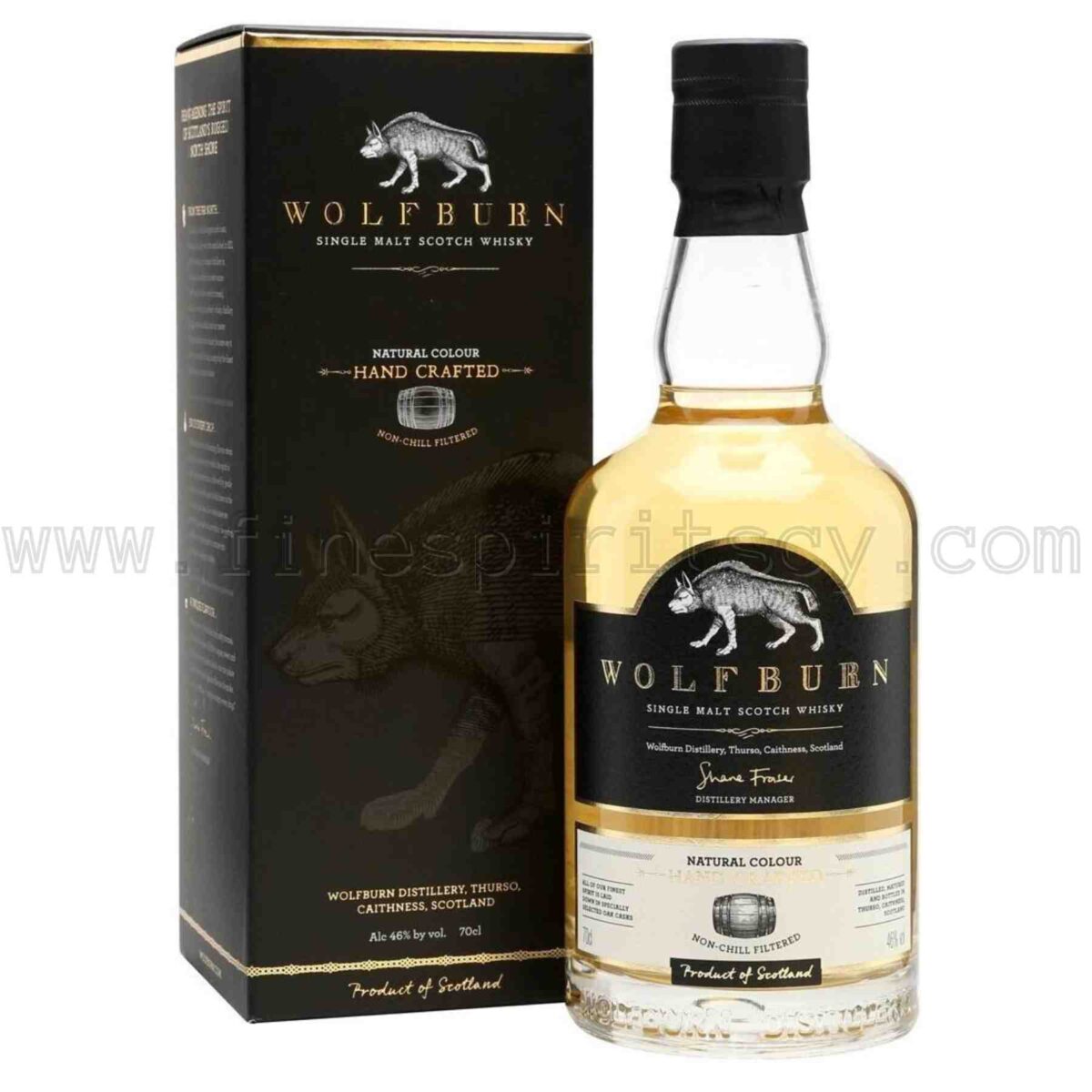 Wolfburn Northland 700ml 70cl 0.7L