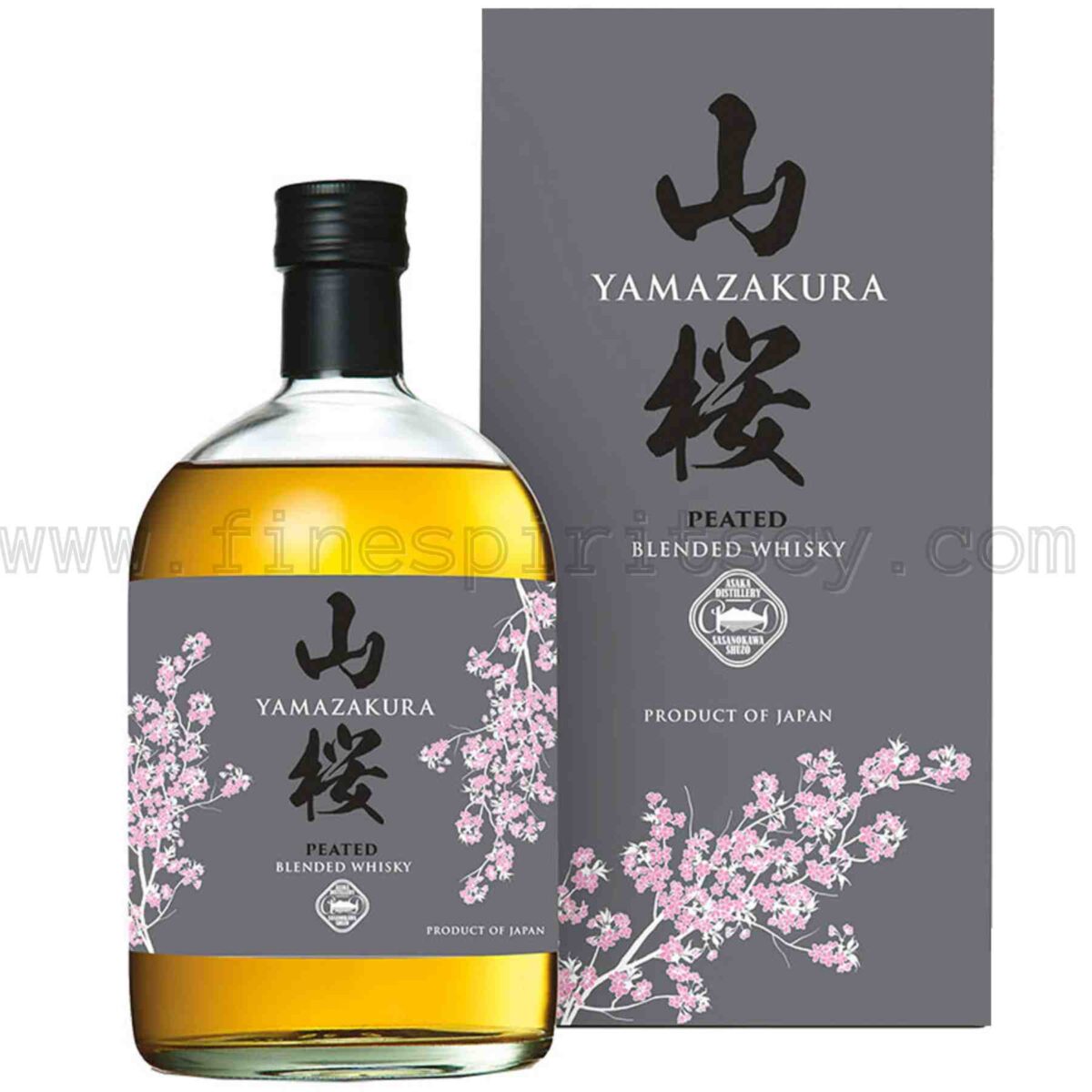 Yamazakura Peated Blended Japanese Whisky 700ml 70cl 0.7L