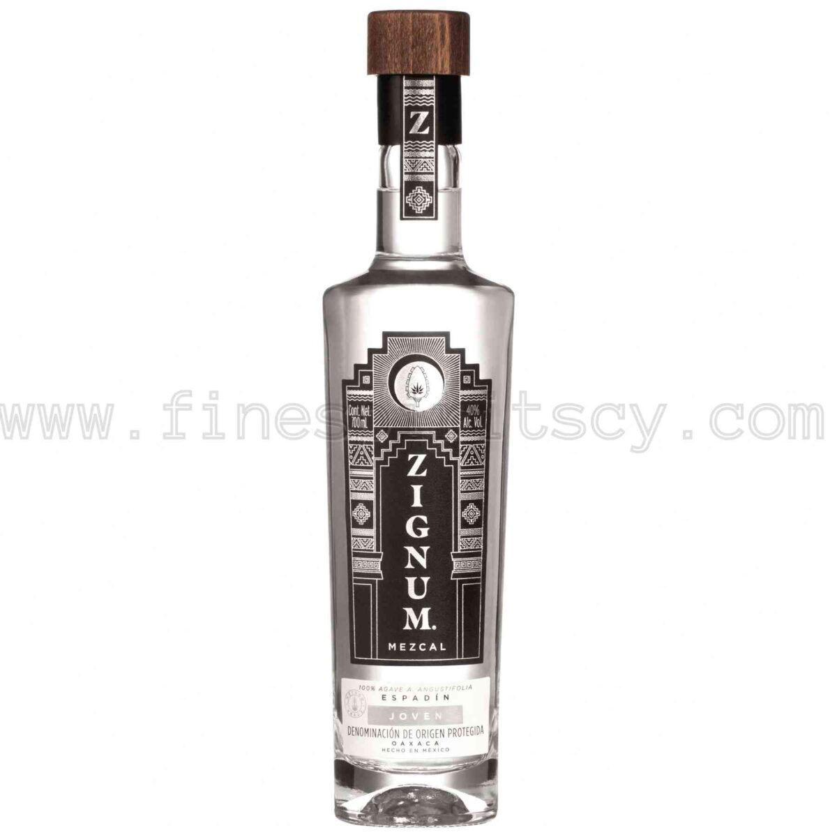 Zignum Joven Mezcal Mexico Espadin Agave Angustifolia 700ml 70cl 0.7L