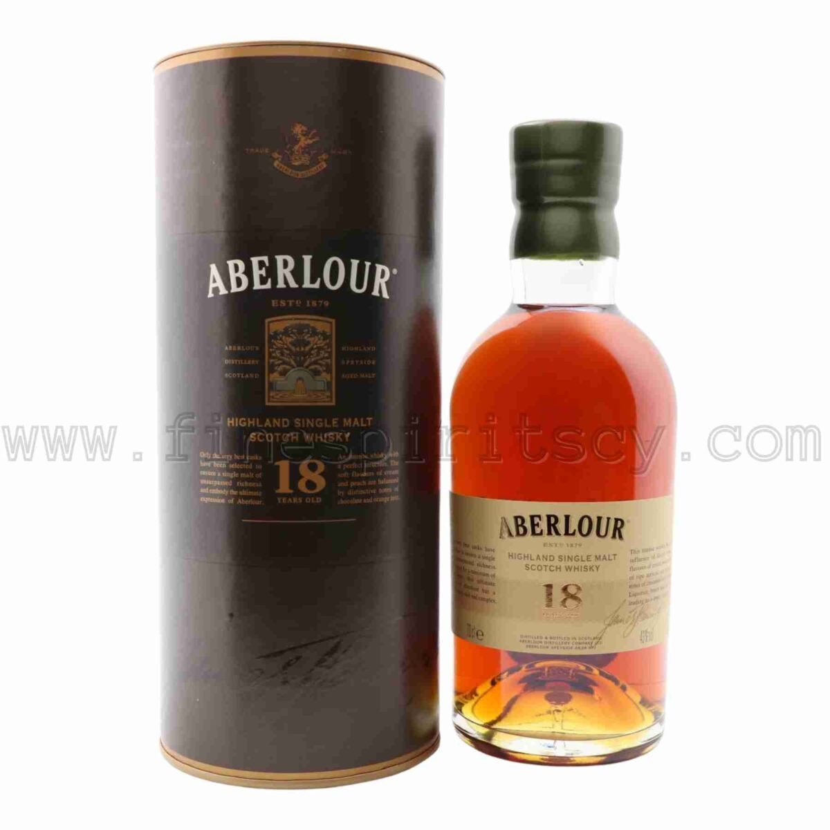 Aberlour 18 Year Old Double Cask Matured 700ml 70cl 0.7L