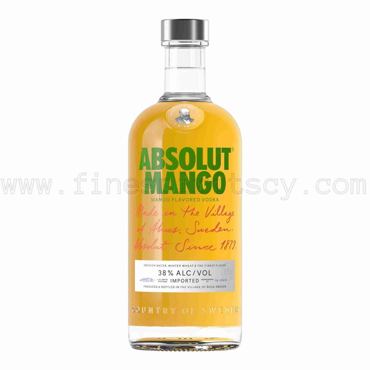 Absolut Mango Vodka 1000ml 100cl 1L liter litre