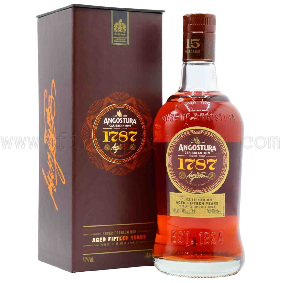 Angostura 1787 15 Year Old 700ml 70cl 0.7L