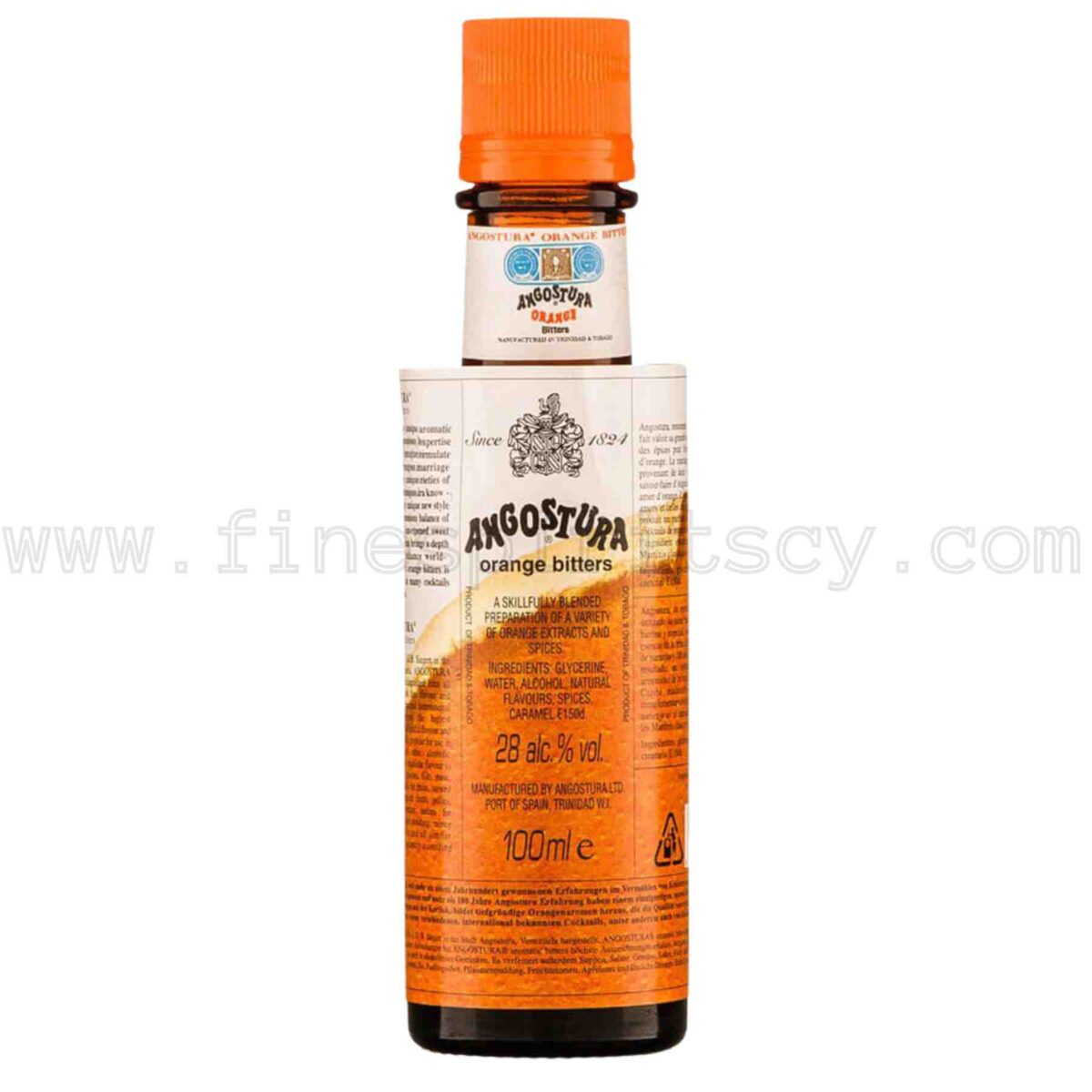 Angostura Orange Bitters Liqueur 100ml 10cl 0.1L