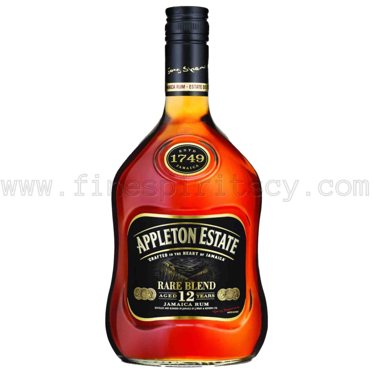 Appleton Estate Rare Blend Casks 12 year old 1000ml 100cl 1l liter litre