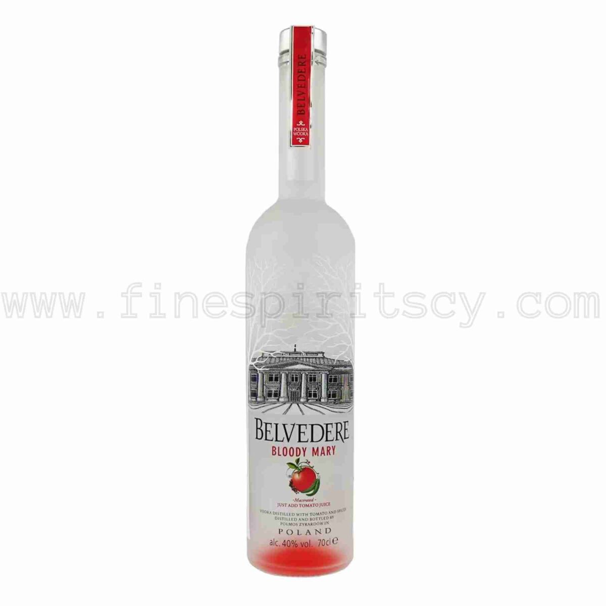 Belvedere Bloody Mary 700ml 70cl 0.7L