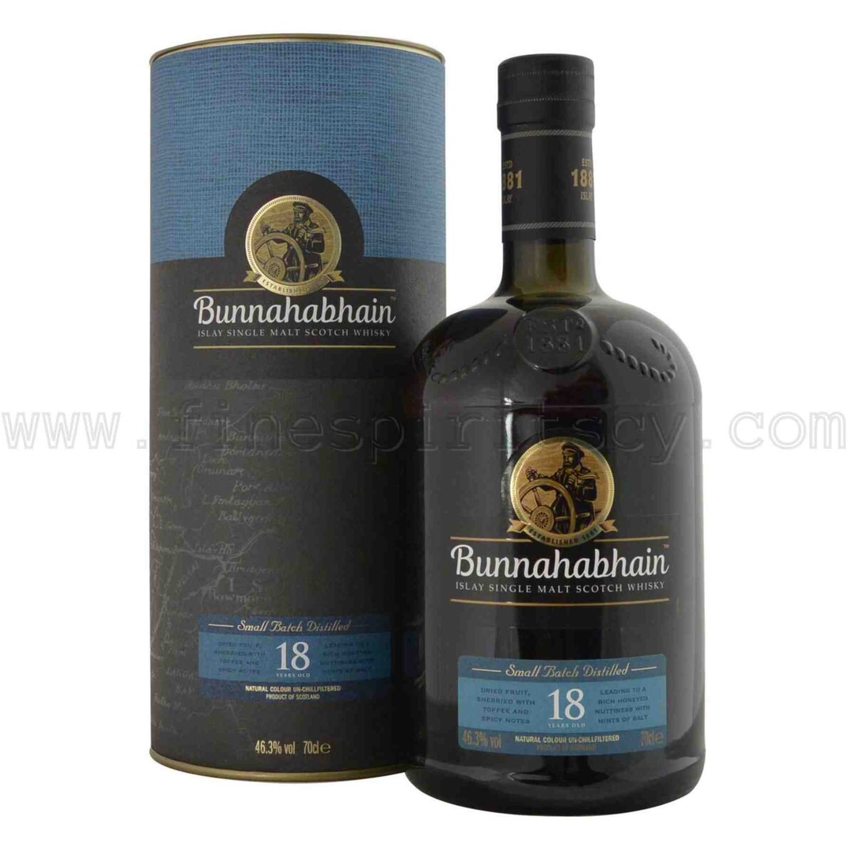 Bunnahabhain 18 Year Old 700ml 70cl 0.7L