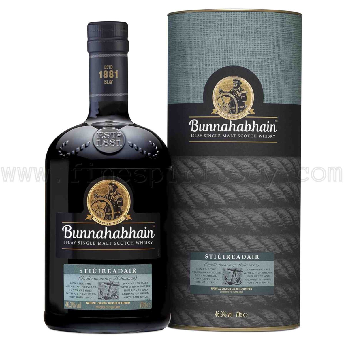 Bunnahabhain Stiuireadair 700ml 70cl 0.7L