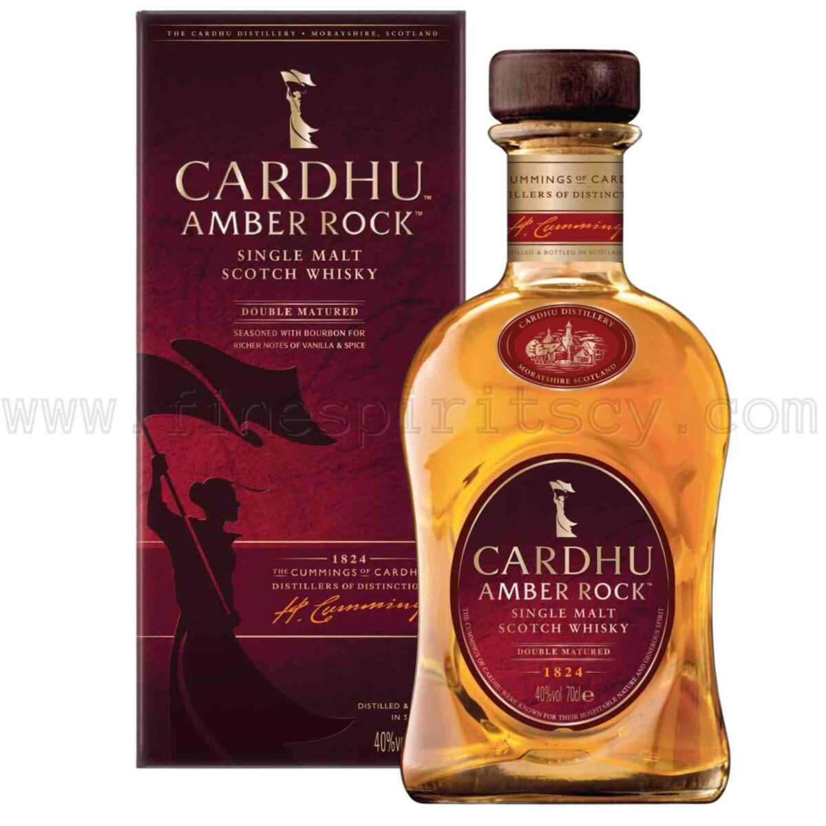 Cardhu Amber Rock Double Matured 700ml 70cl 0.7L