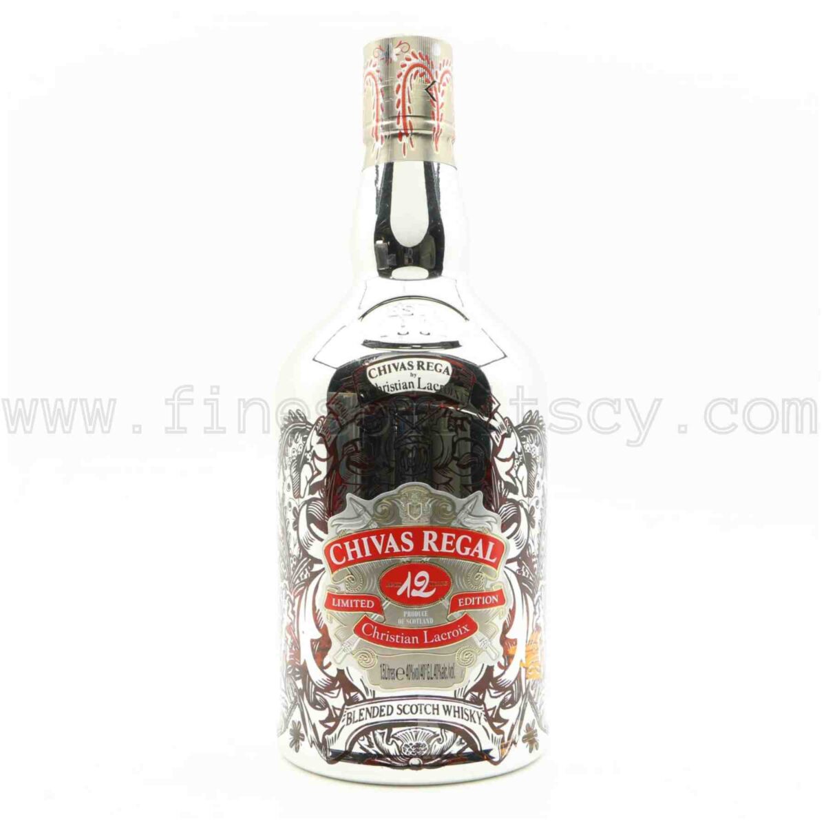 Chivas Regal 12 Year Old Christian Lacroix 1500ml 150cl 1.5L Magnum Limited Edition