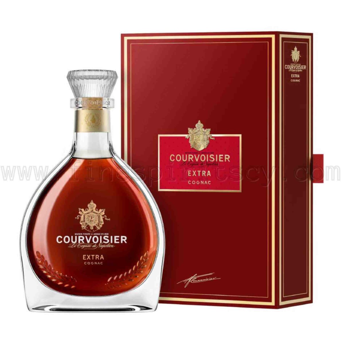 Courvoisier Extra Cognac 700ml 70cl 0.7L