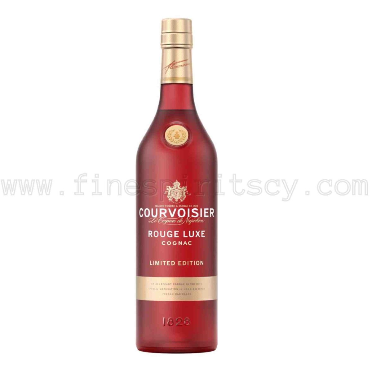 Courvoisier Rouge Luxe Limited Edition Cognac 700ml 70cl 0.7L