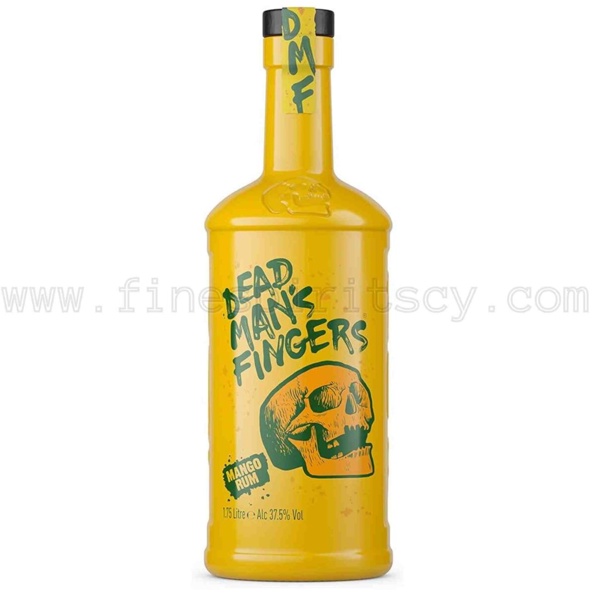 Dead Man's Fingers Mango Rum 1750ml 175cl 1.75L magnum