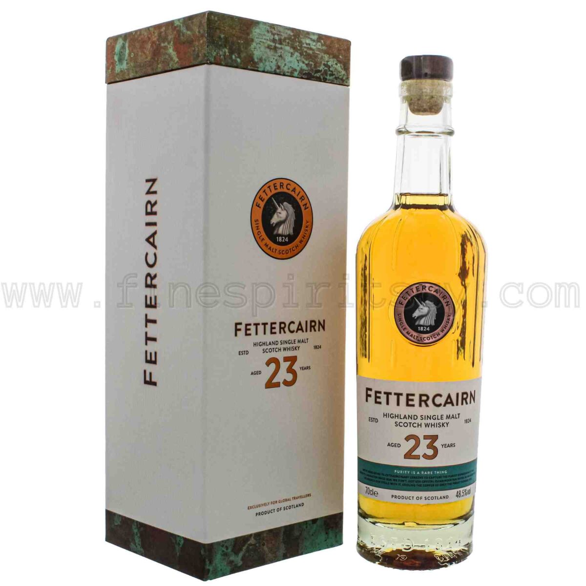 Fettercairn 23 Year Old 700ml 70cl 0.7L Global Travel Retail Exclusive