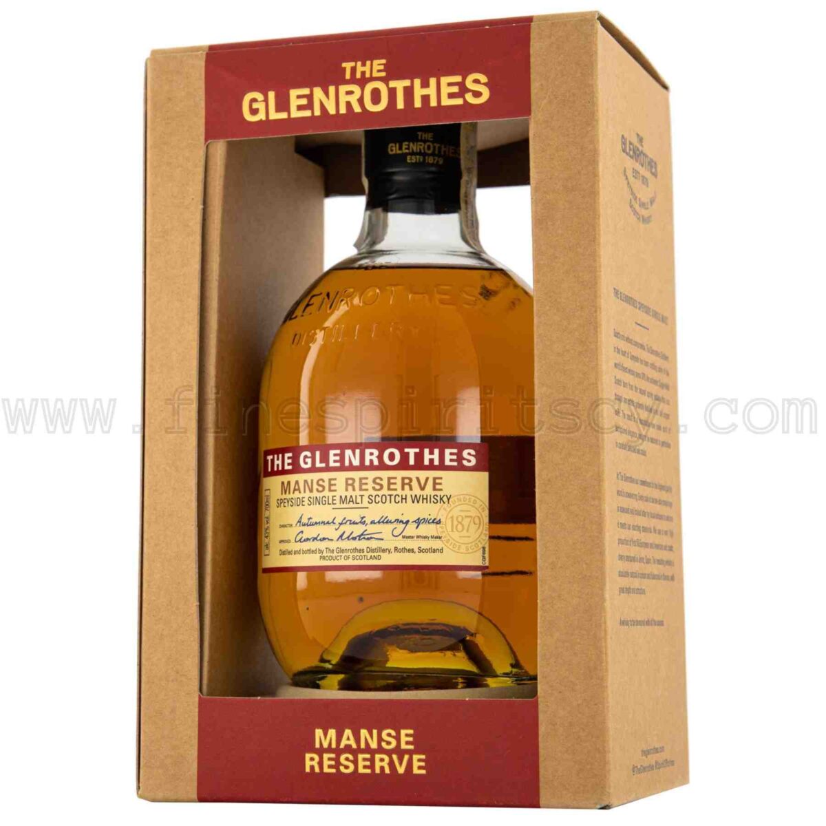 The Glenrothes Manse Reserve 700ml 70cl 0.7L