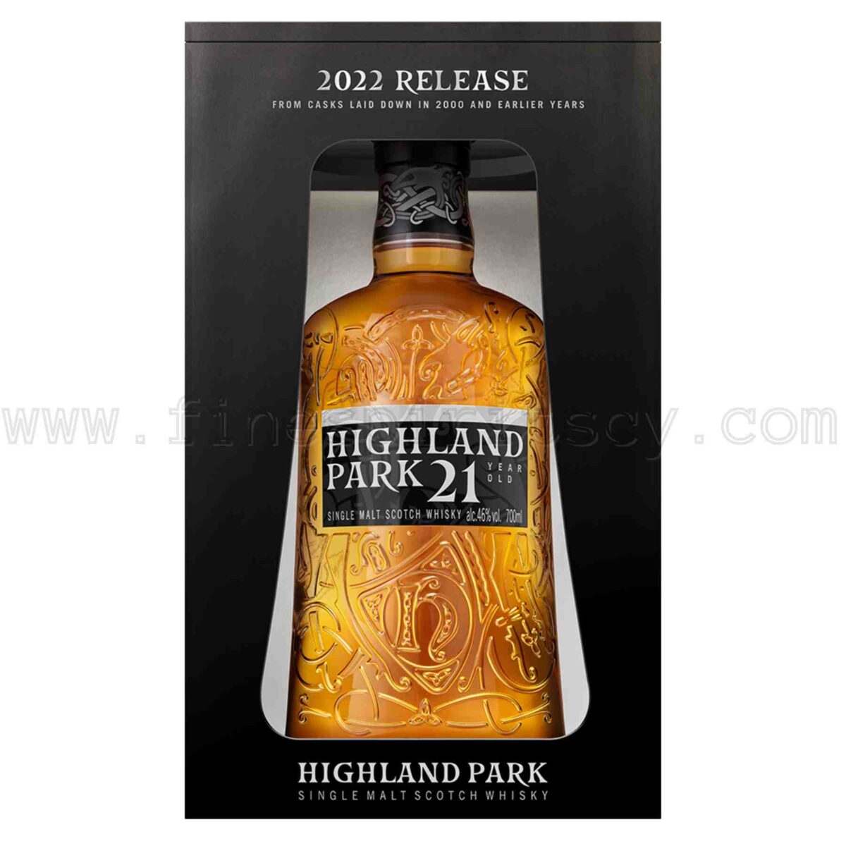 Highland Park 21 Year Old 2022 Release Limited Edition 700ml 70cl 0.7L