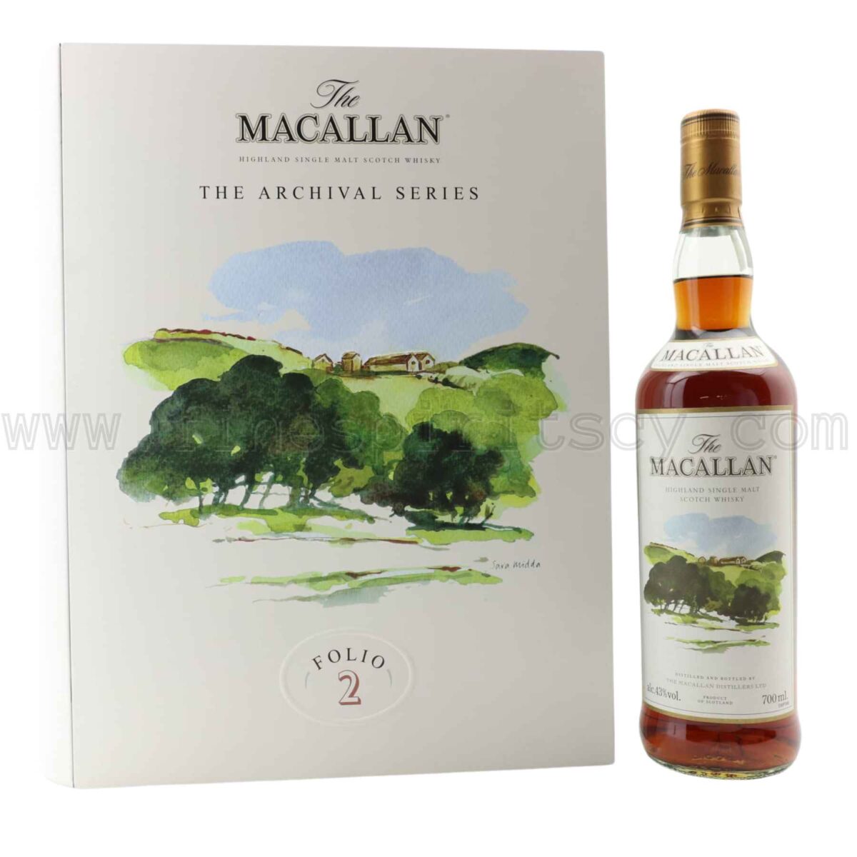 The Macallan The Archival Series Folio 2 700ml 70cl 0.7L