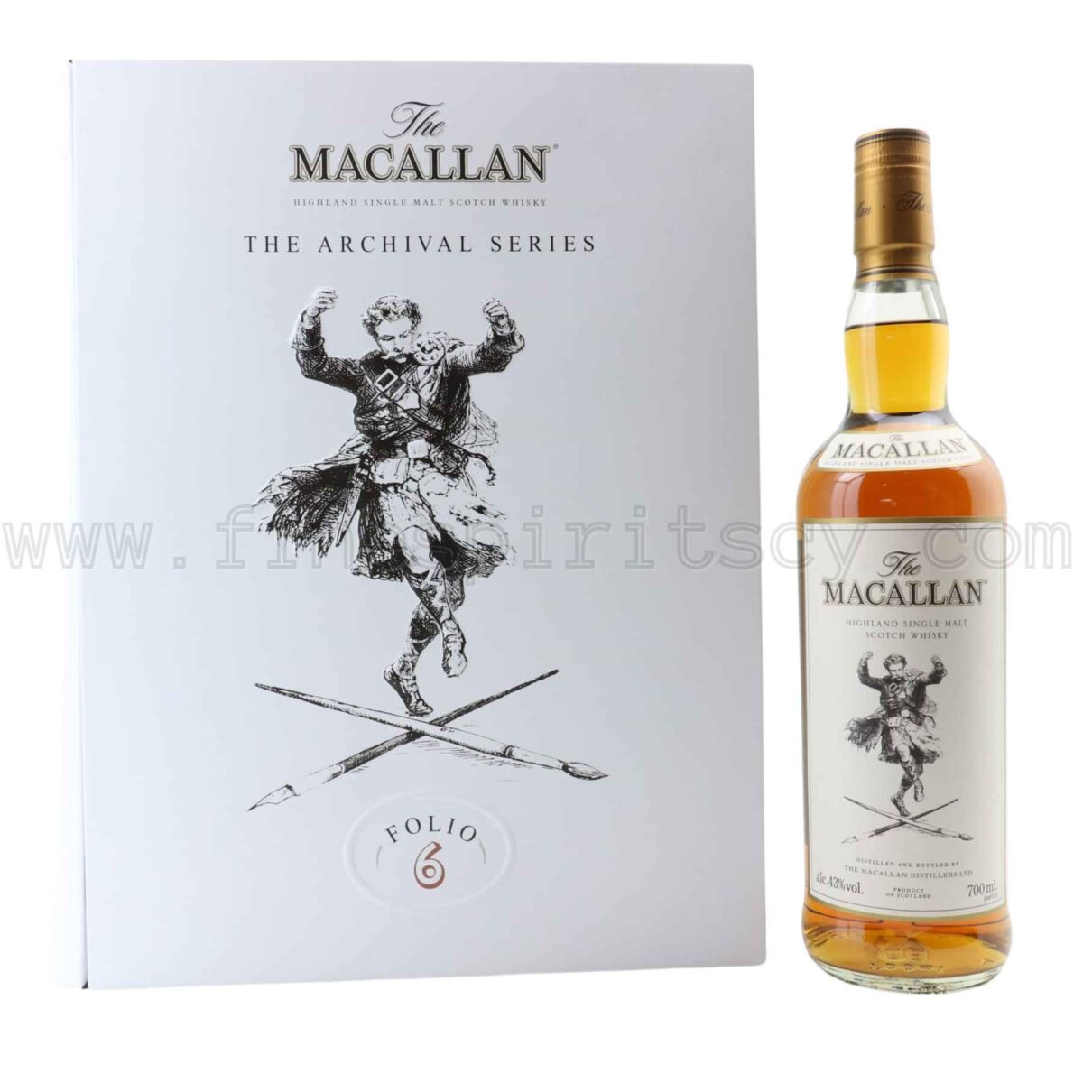 The Macallan The Archival Series Folio 6 700ml 70cl 0.7L