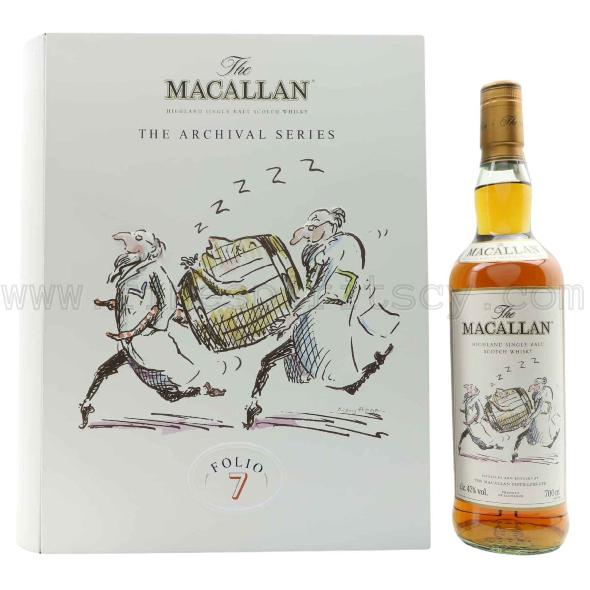 The Macallan The Archival Series Folio 7 700ml 70cl 0.7L