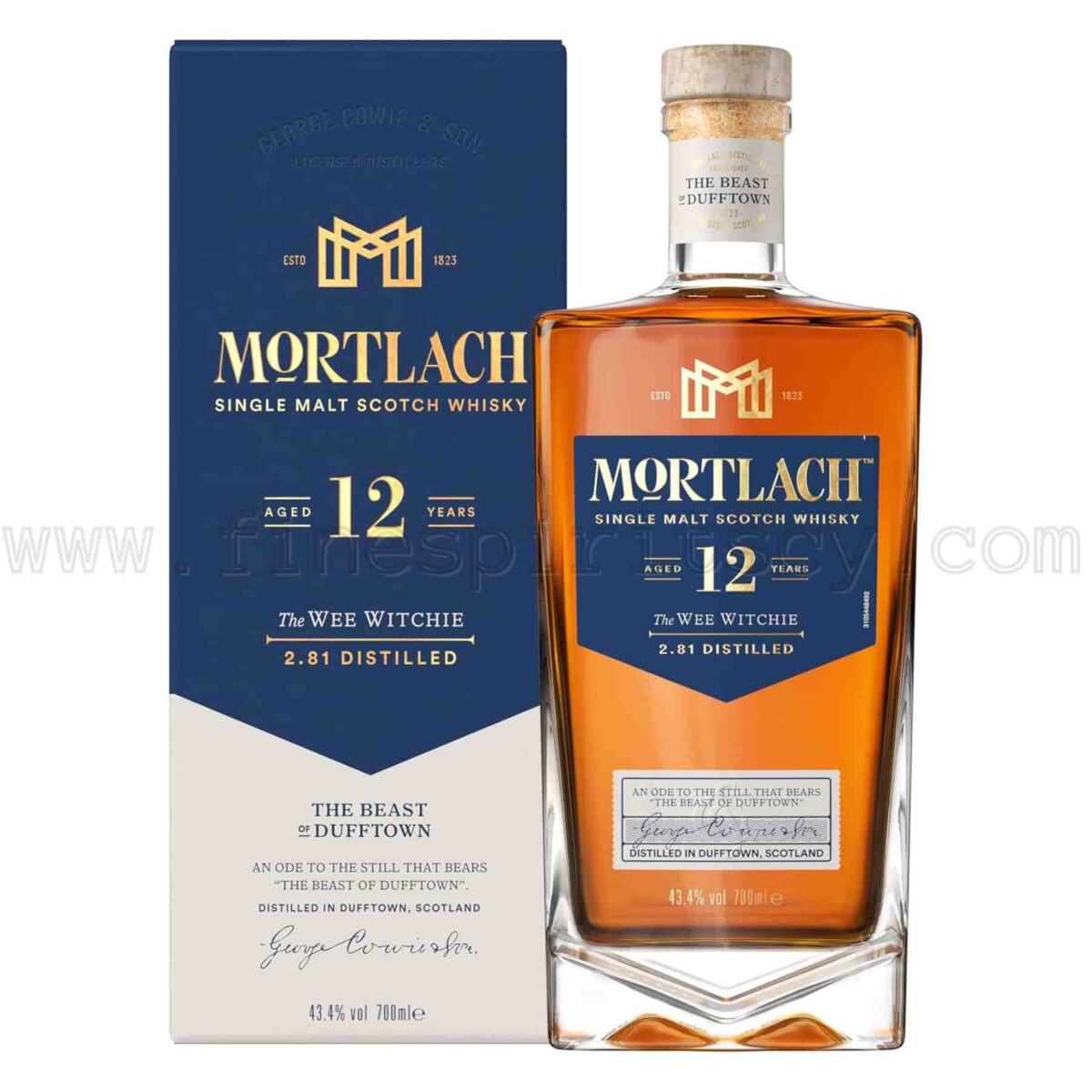 Mortlach 12 Year Old The Wee Witchie 700ml 70cl 0.7L