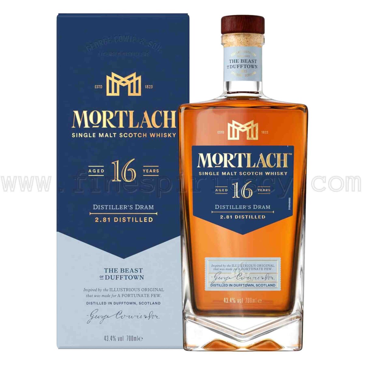 Mortlach 16 Year Old Distiller's Dram 700ml 70cl 0.7L