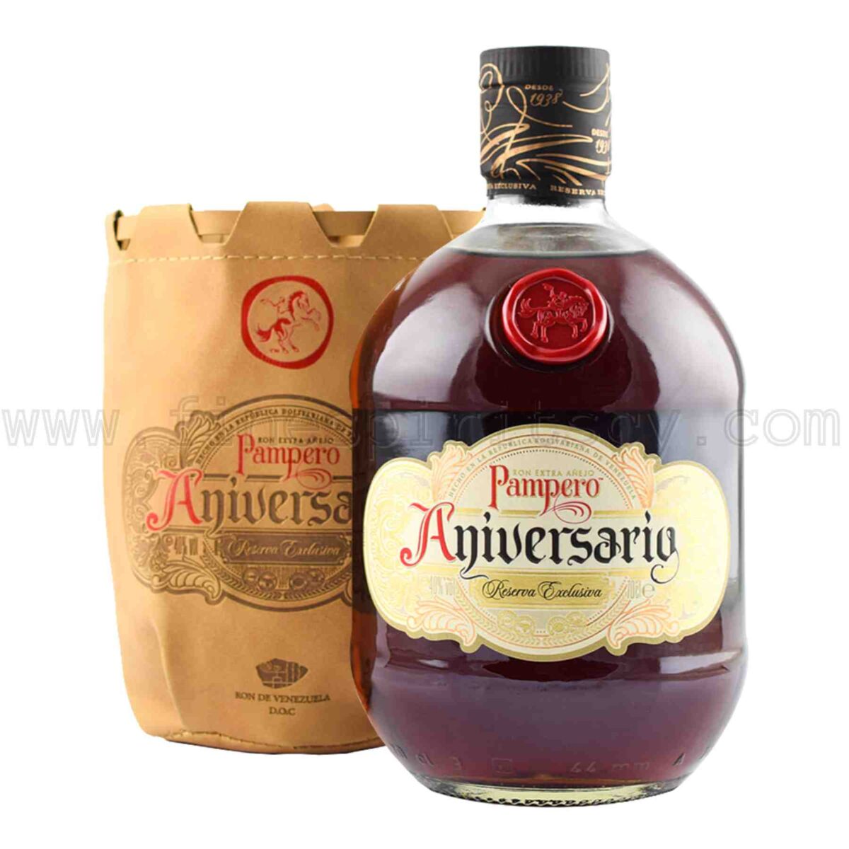 Pampero Aniversario Reserva Exclusiva Venezuela 700ml 70cl 0.7L